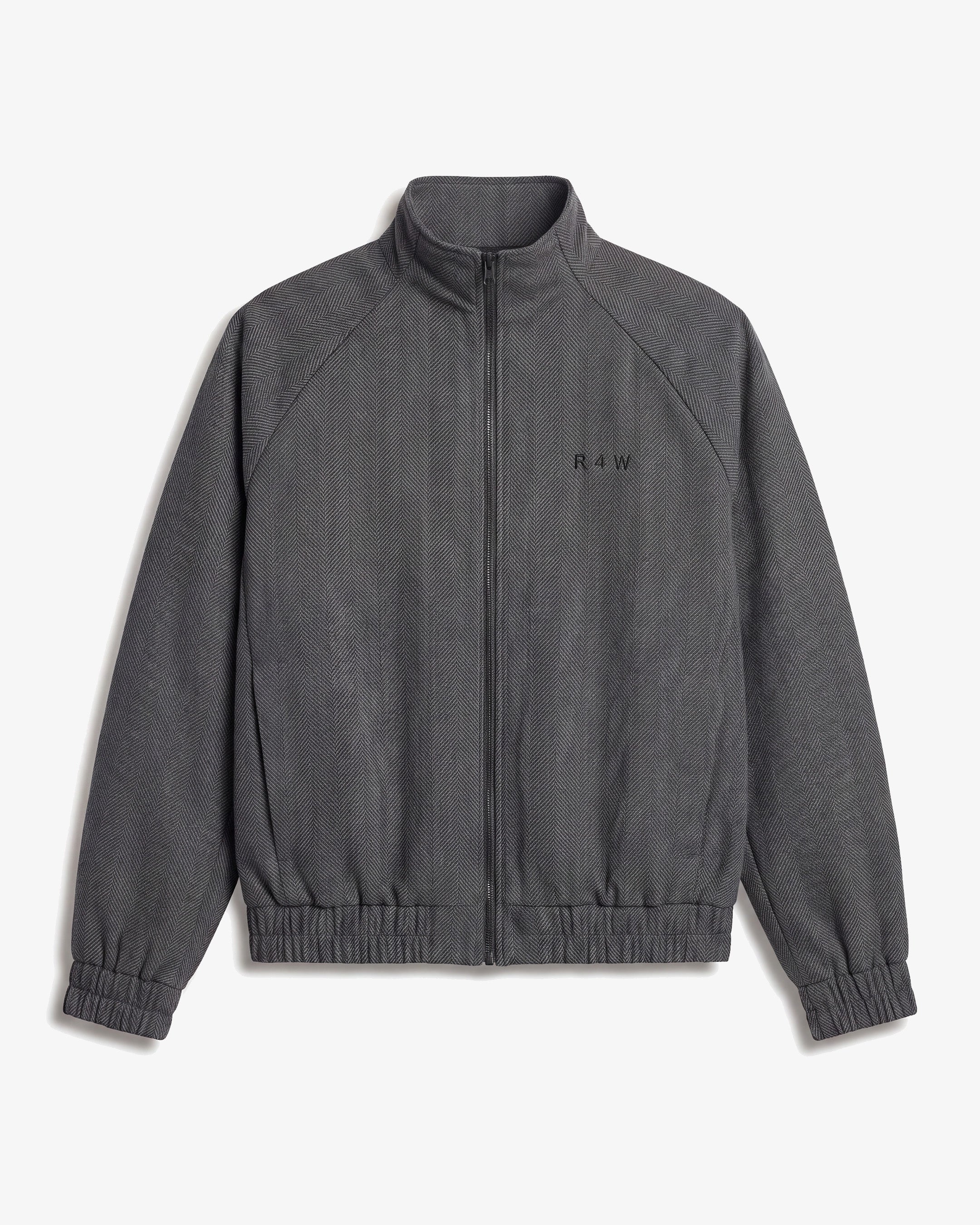 Heringbone Grey