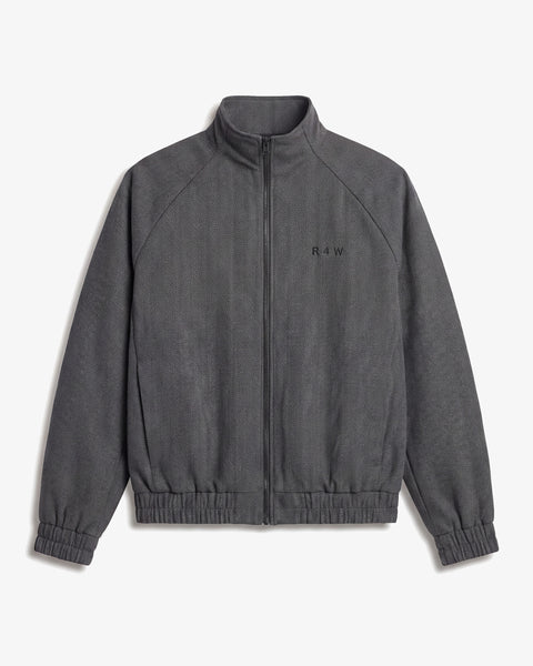 Heringbone Grey