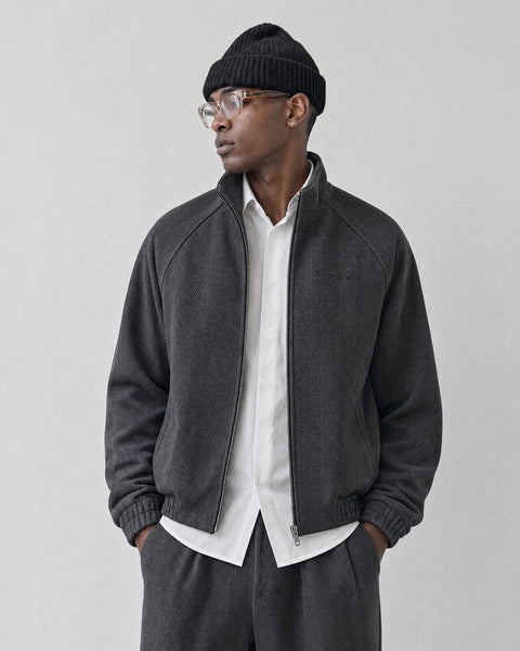 Heringbone Grey