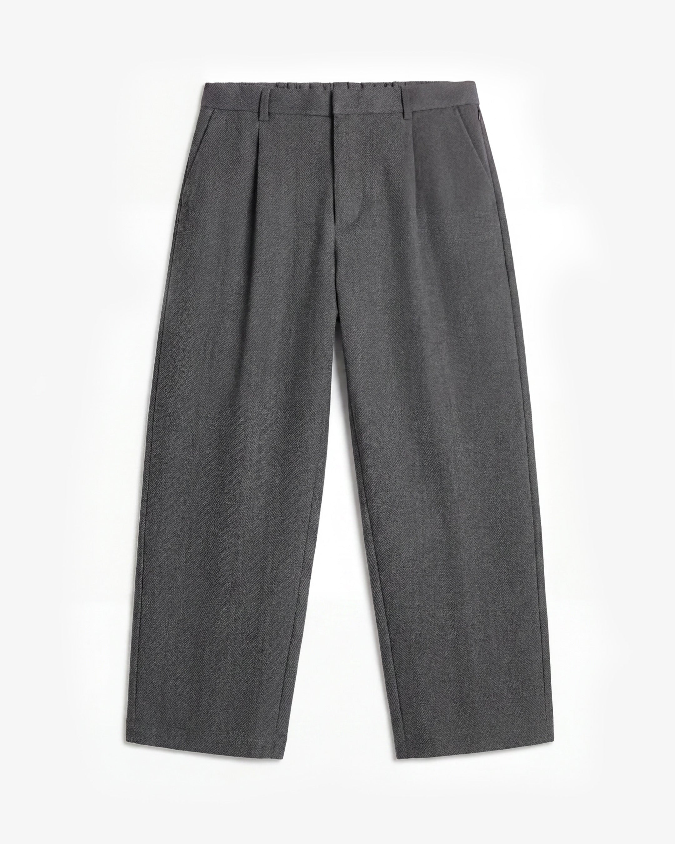 Heringbone Grey