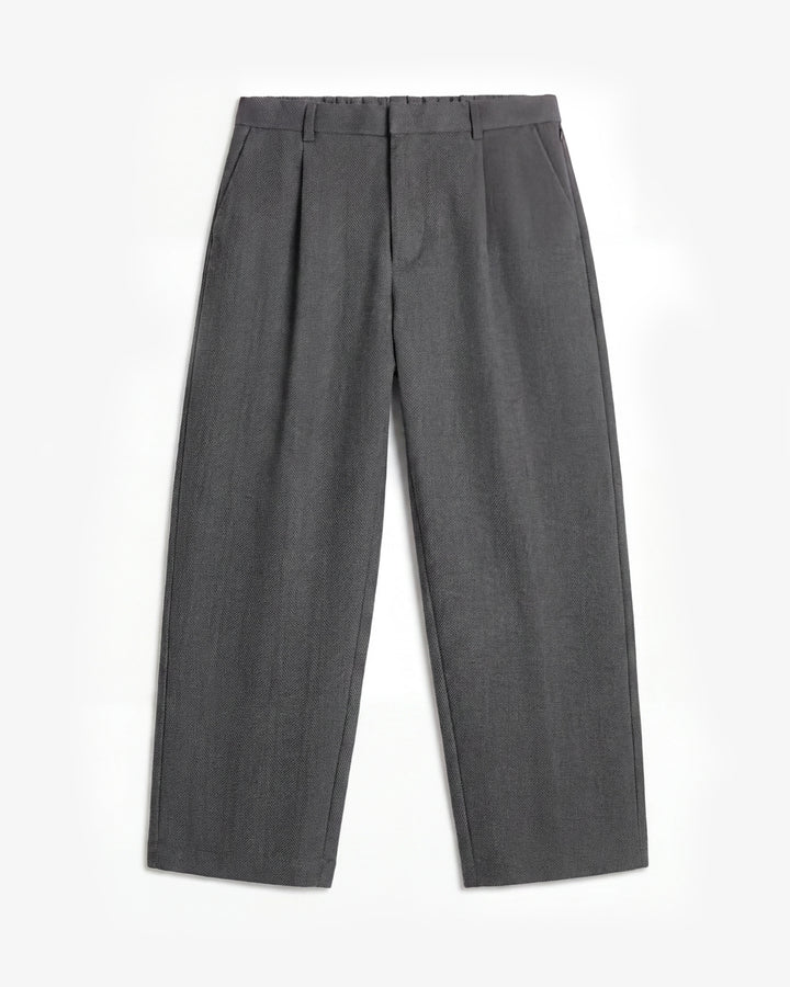 Heringbone Grey