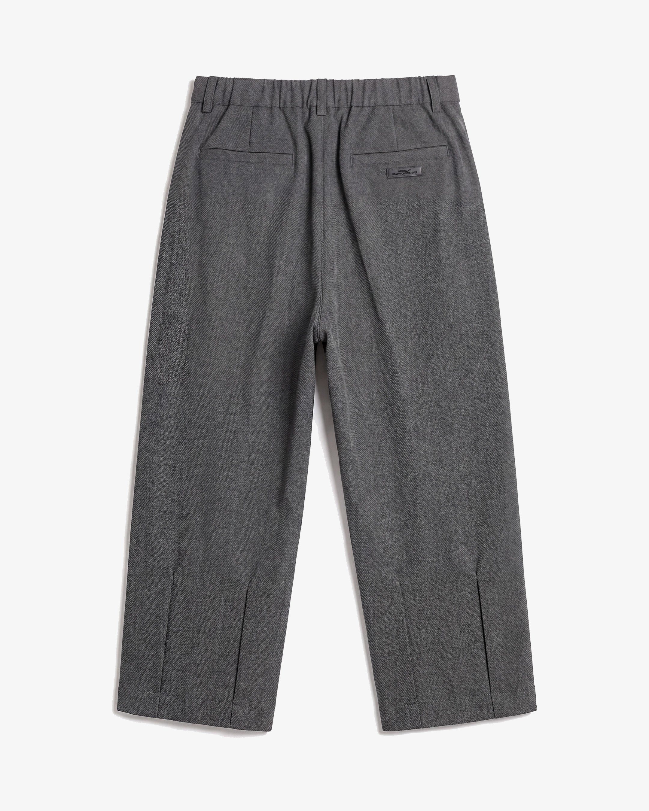Heringbone Grey