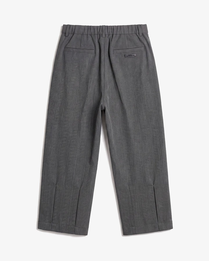 Heringbone Grey