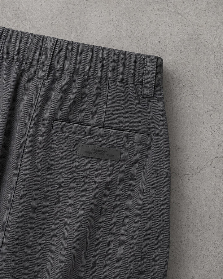 Heringbone Grey