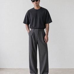 Heringbone Grey
