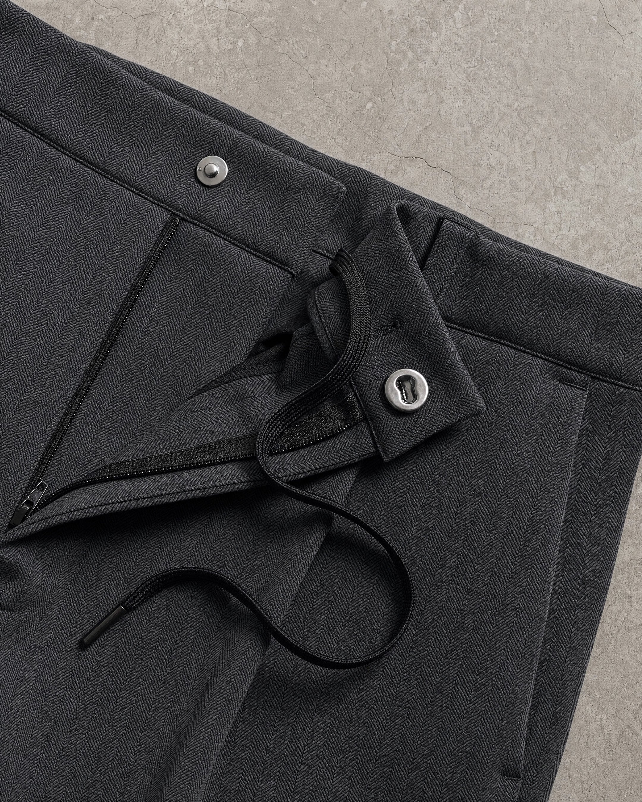 Heringbone Grey