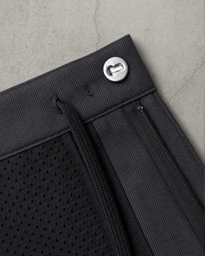 Heringbone Grey