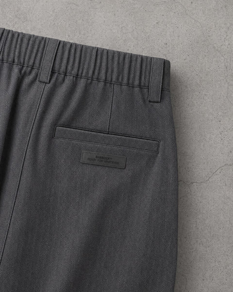 Heringbone Grey