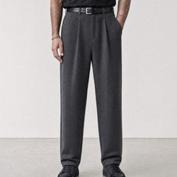 Heringbone Grey