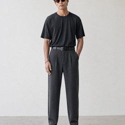 Heringbone Grey
