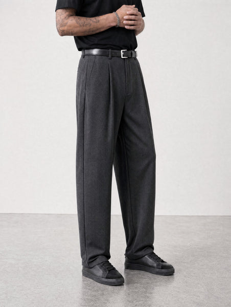 Heringbone Grey