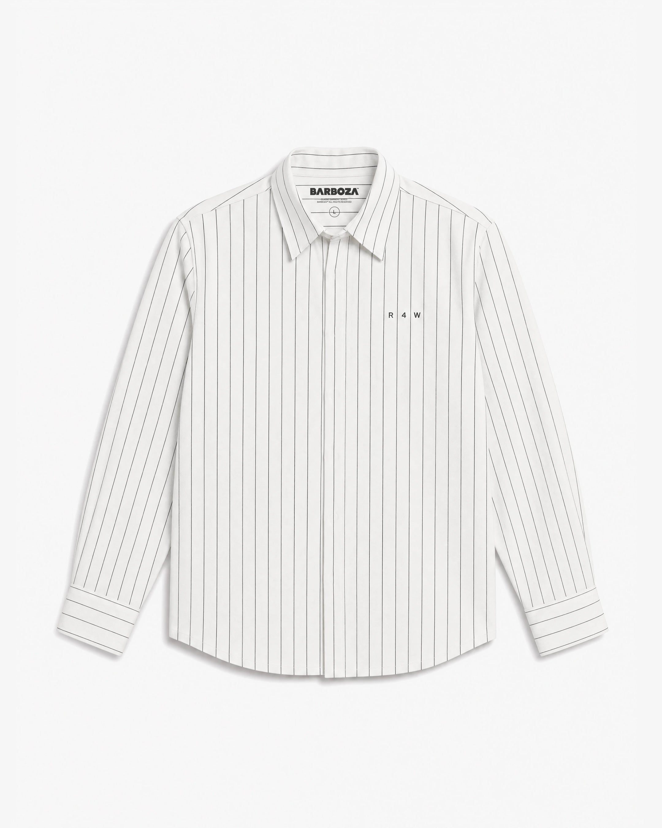 Striped Broken White