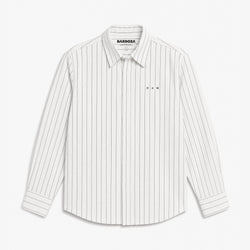 Striped Broken White