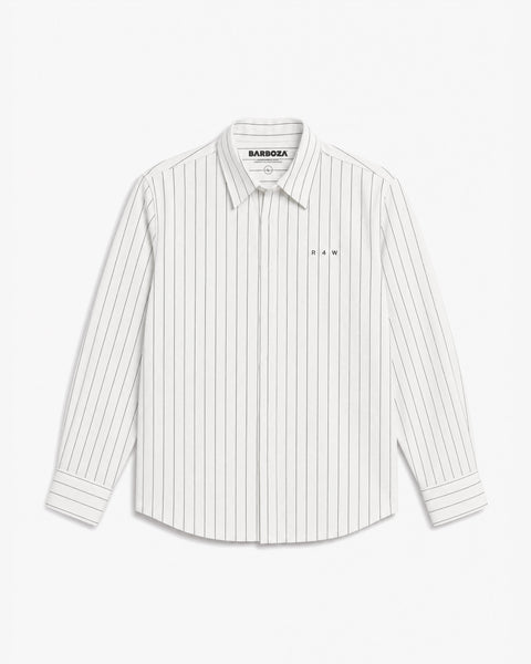 Striped Broken White