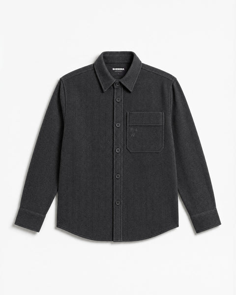 Heringbone Grey