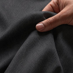 Heringbone Grey