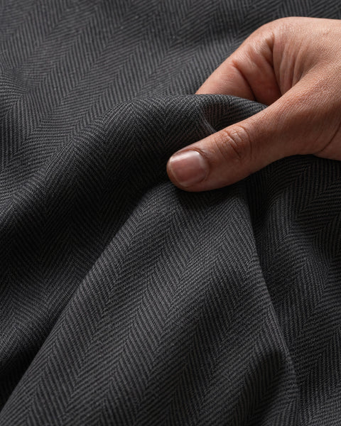 Heringbone Grey