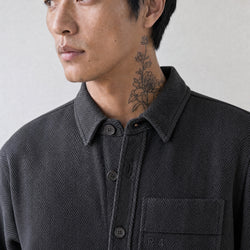 Heringbone Grey