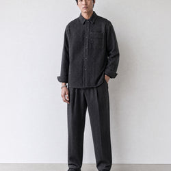 Heringbone Grey