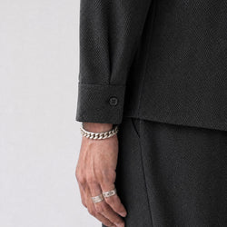 Heringbone Grey